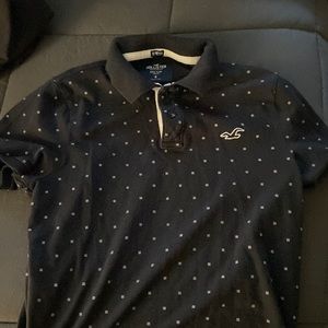 Hollister Mens Polo Epic Flex